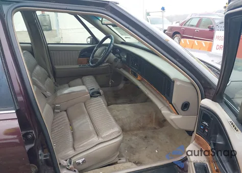 1996 Buick Park Avenue from USA, damaged, VIN 1G4CW52KXTH614112